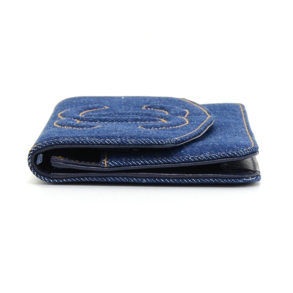 Marmont Denim Pearl Wallet