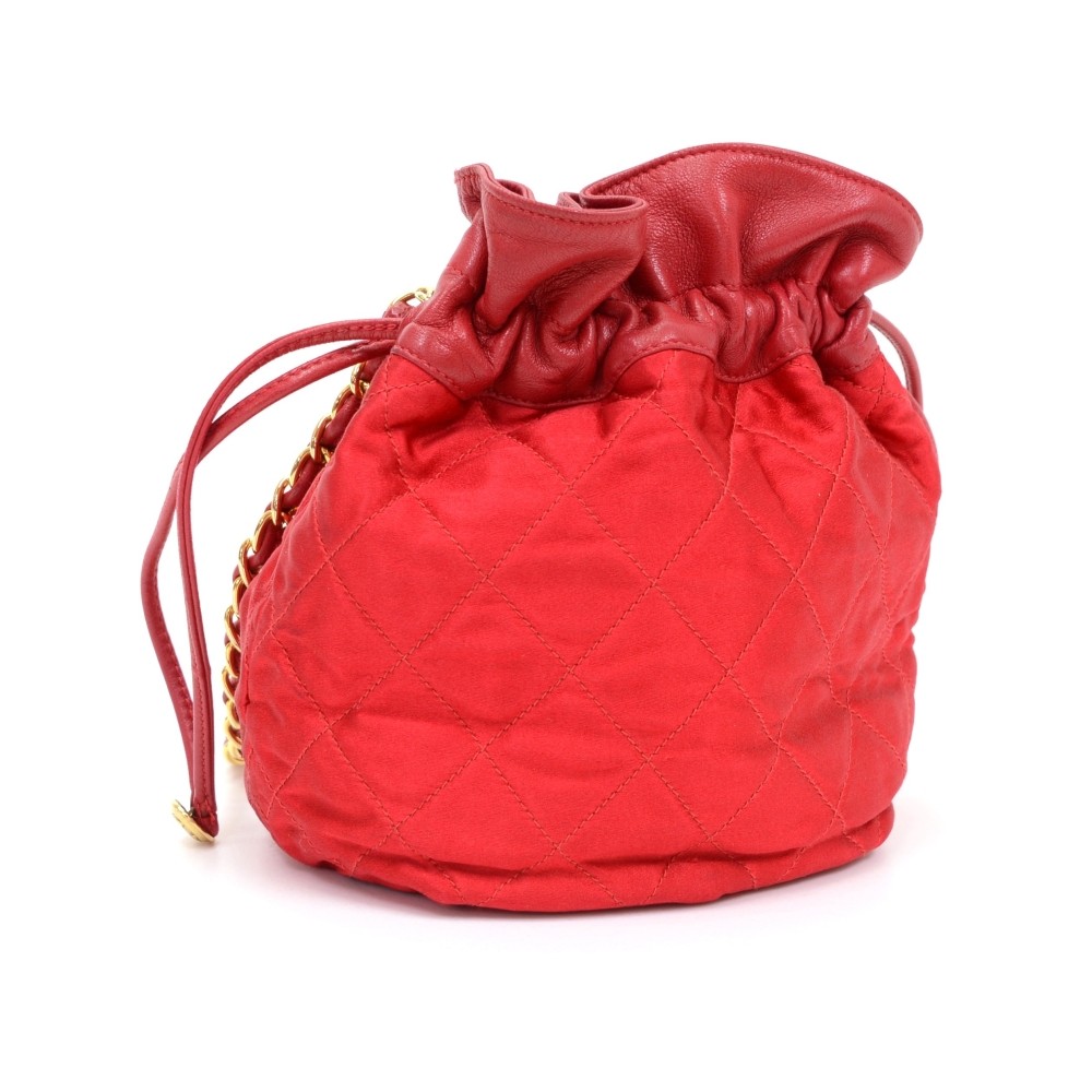CHANEL, Bags, Chanel Red French Riviera Hobo Shoulder Bag Handbag Quilted  Caviar Leather