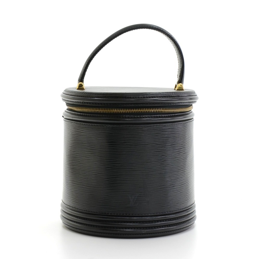 Louis Vuitton Epi Cannes Vanity Bag - Black Handle Bags, Handbags -  LOU805442