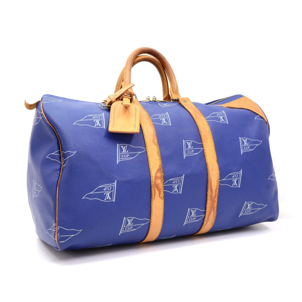 a LOUIS VUITTON, Keepall 45 bag limited edition s/s 2005. - Bukowskis