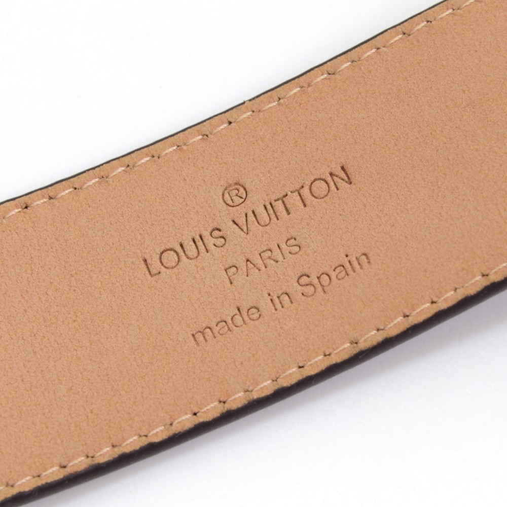 Louis Vuitton Ceinture Carree Belt - Monogram Size 44 – Mari Marta' Couture