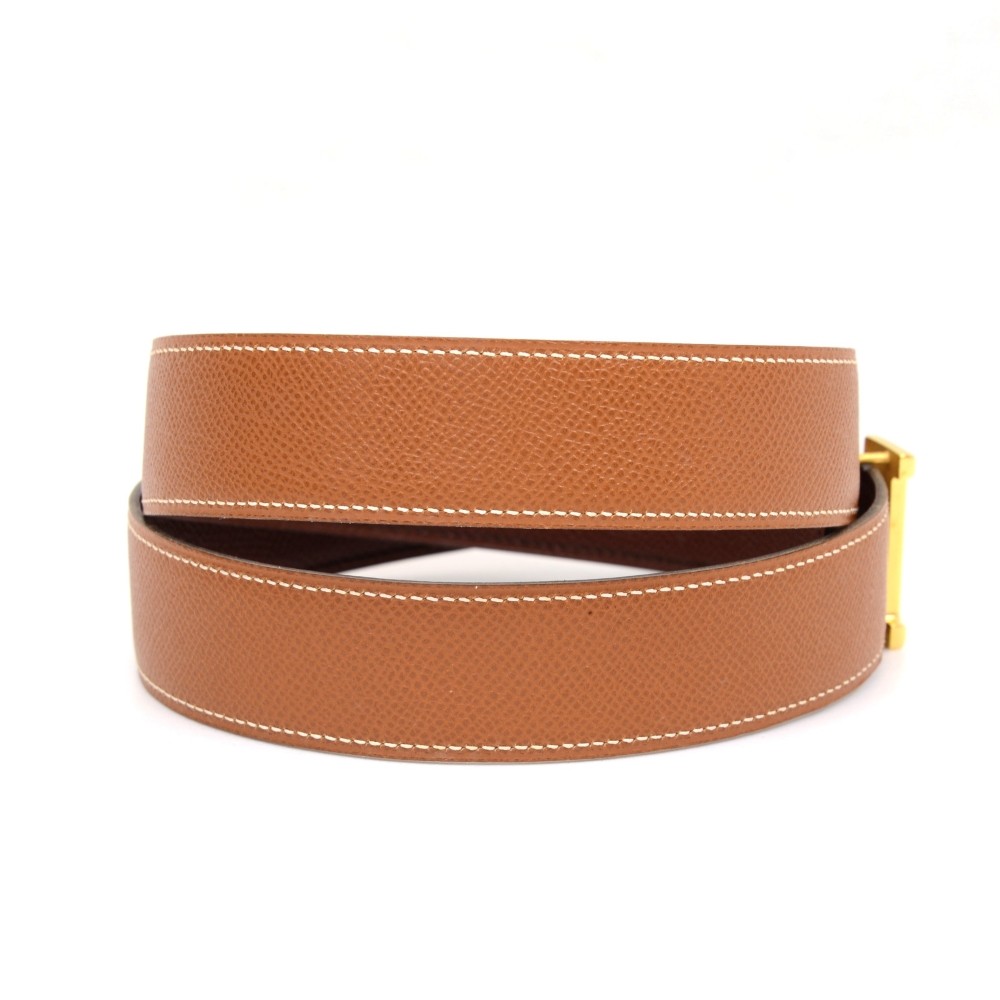 Hermes 75mm Wide Waist Belt