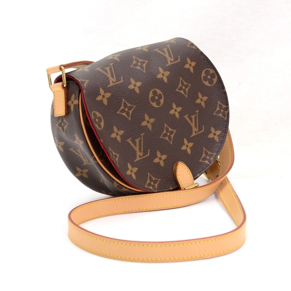 What Goes Around Comes Around Louis Vuitton Monogram Tambourine Bag in  Brown