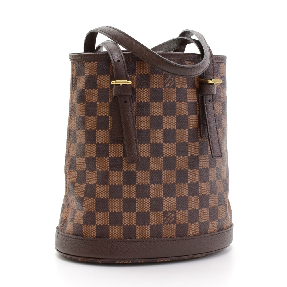 Louis Vuitton LV Vintage Marais Bucket Shoulder Bag, Luxury, Bags