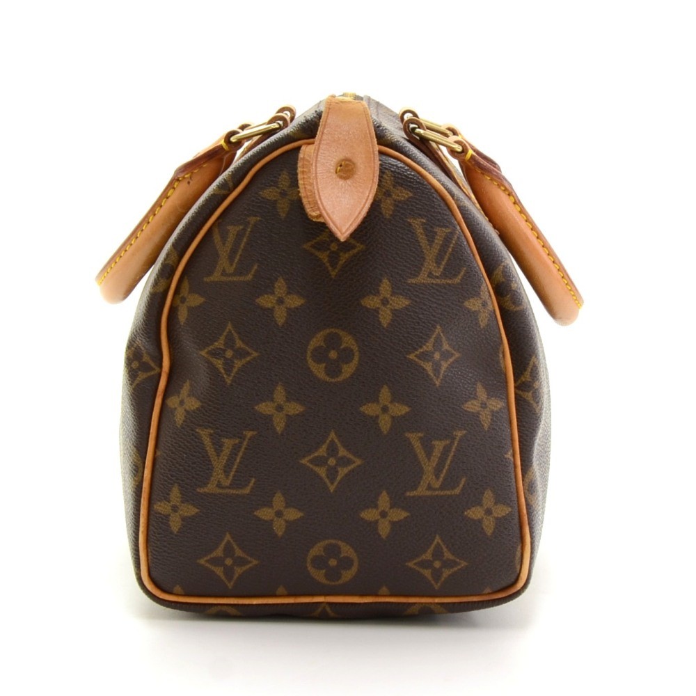 Louis Vuitton Vintage Speedy Bag Monogram Canvas 25 – Luxe Collective