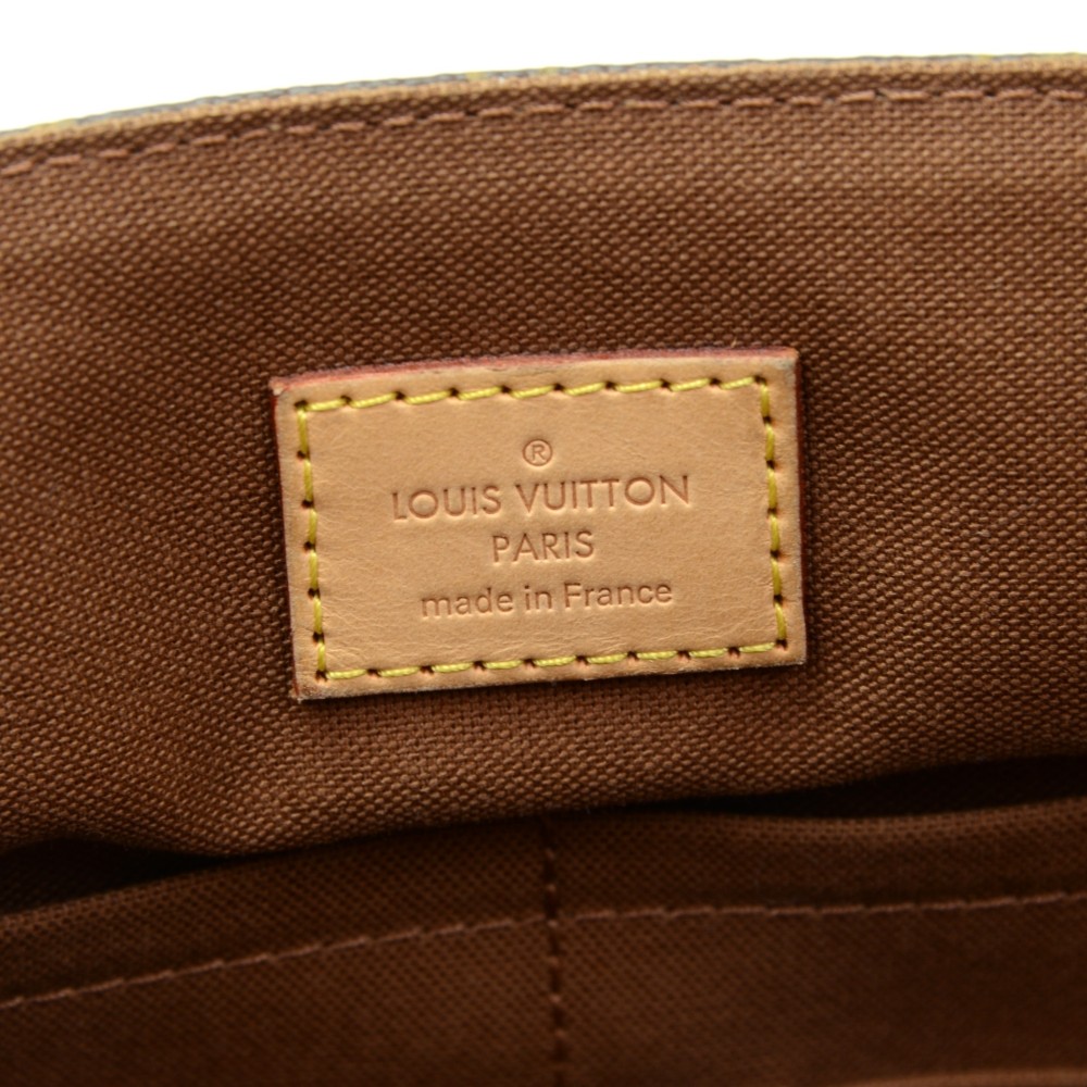 Louis Vuitton Beaubourg Messenger Bag Monogram Canvas MM Brown 20229350