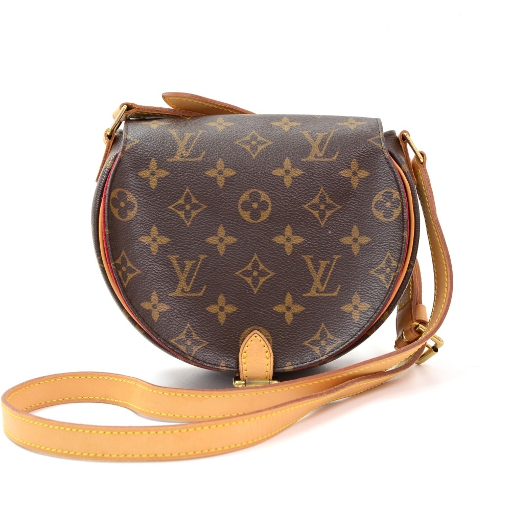 Louis Vuitton Tambourin Canvas Shoulder Bag