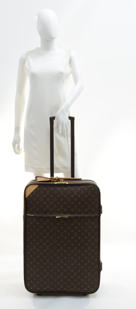 At Auction: A Louis Vuitton Pegase 70 Trolley Suitcase