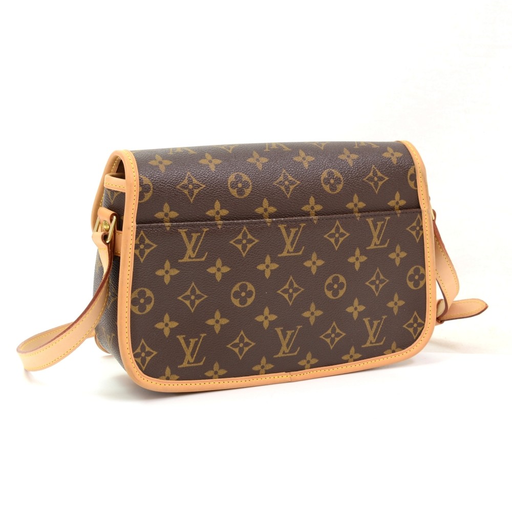 Louis Vuitton, Bags, Auth Louis Vuitton Monogram Sologne M4225 Womens  Shoulder Bag