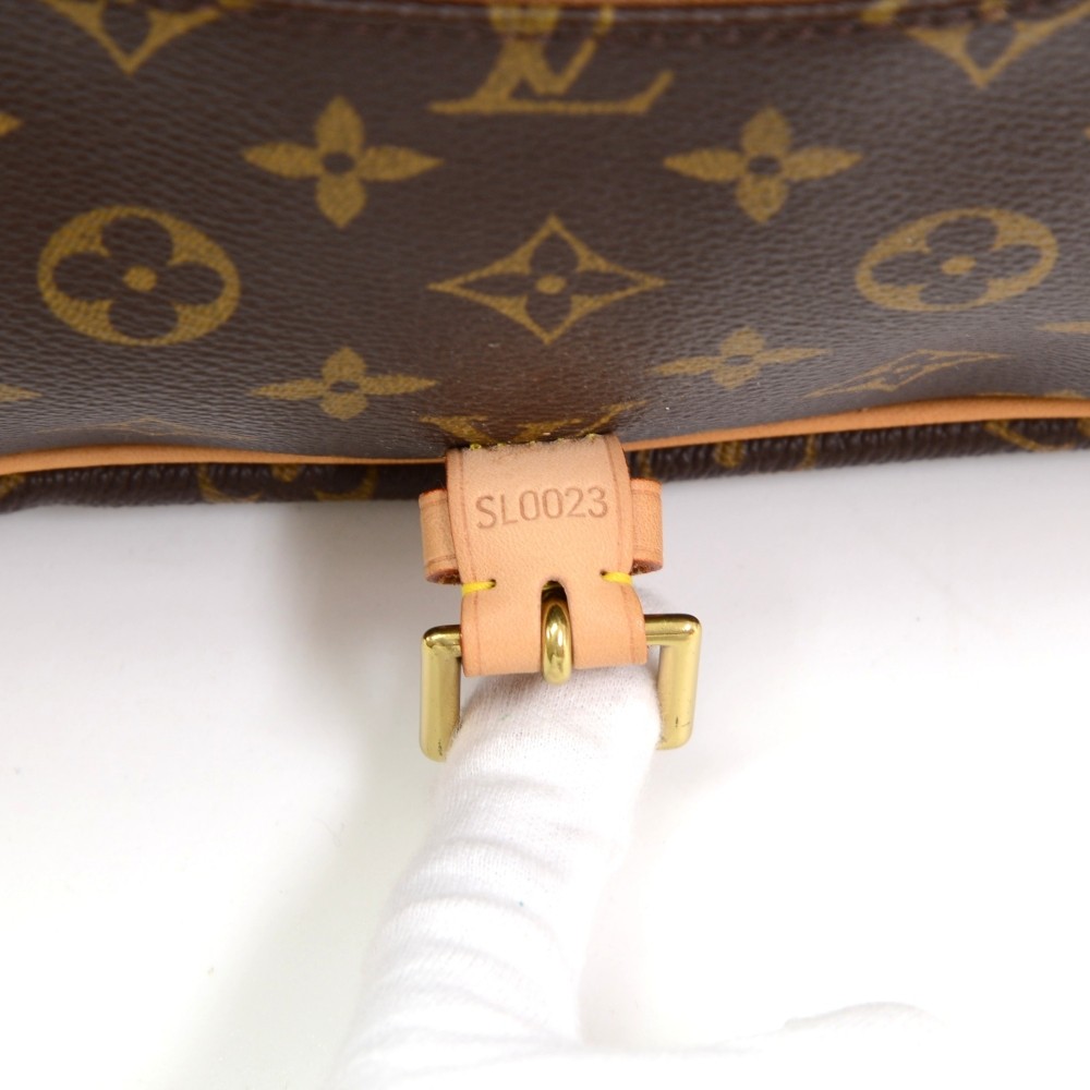 Louis Vuitton, Bags, Louis Vuittonauth Monogram Sologne M4225 Womens  Shoulder Bag