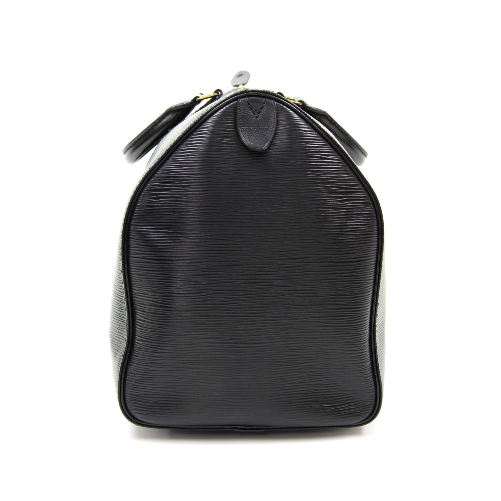 ❤REVIEW - Louis Vuitton Speedy 40 Epi black 