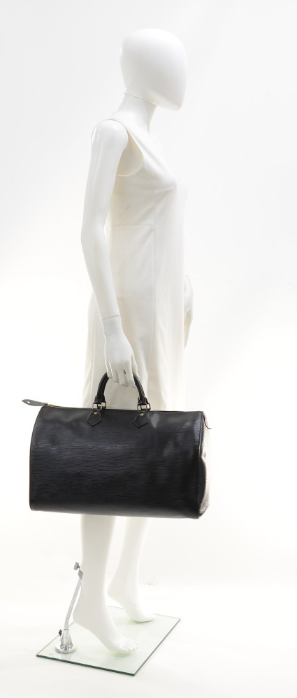 Louis Vuitton Vintage Louis Vuitton Speedy 40 Black Epi