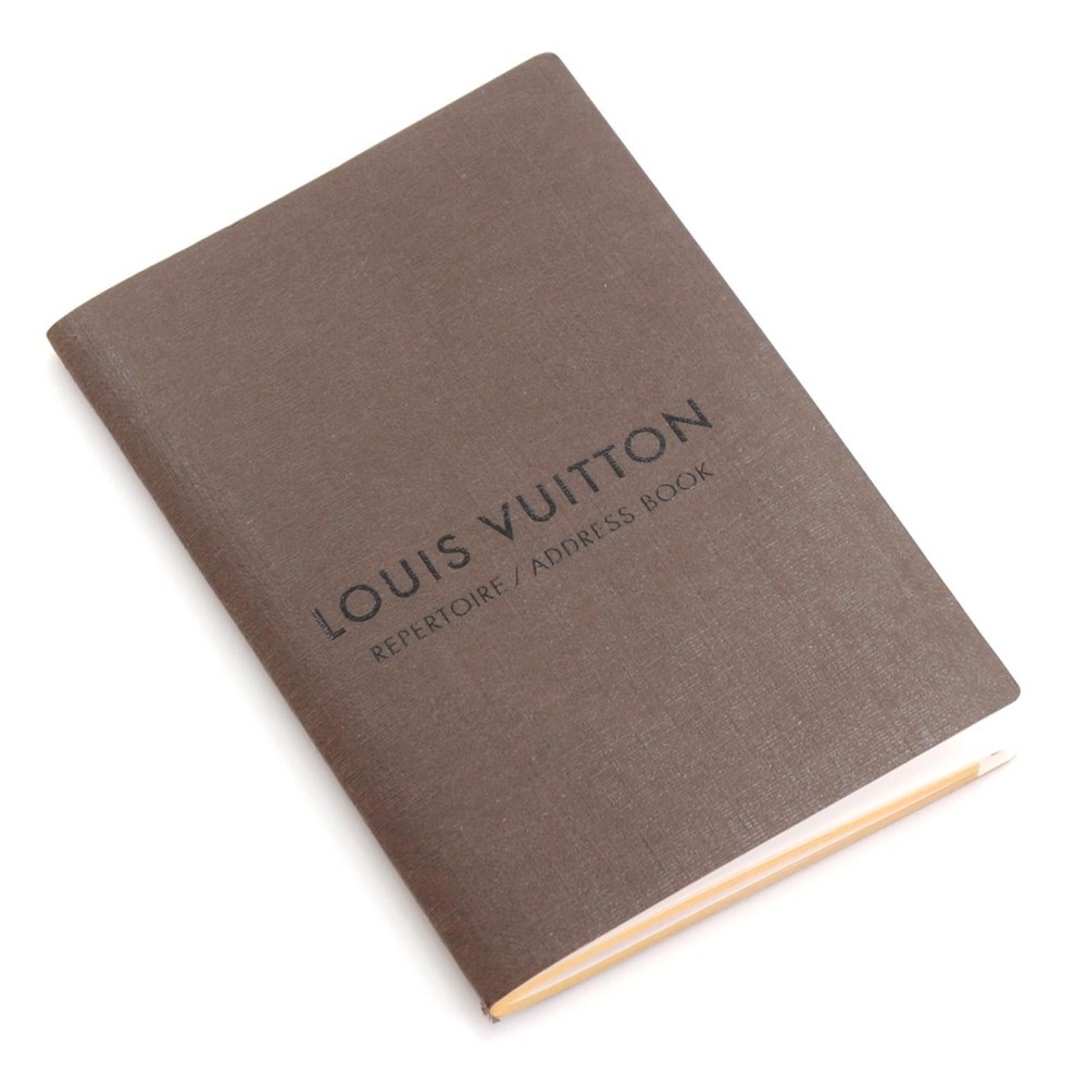 Louis Vuitton Monogram Agenda Address Book and Planner with Card Holder