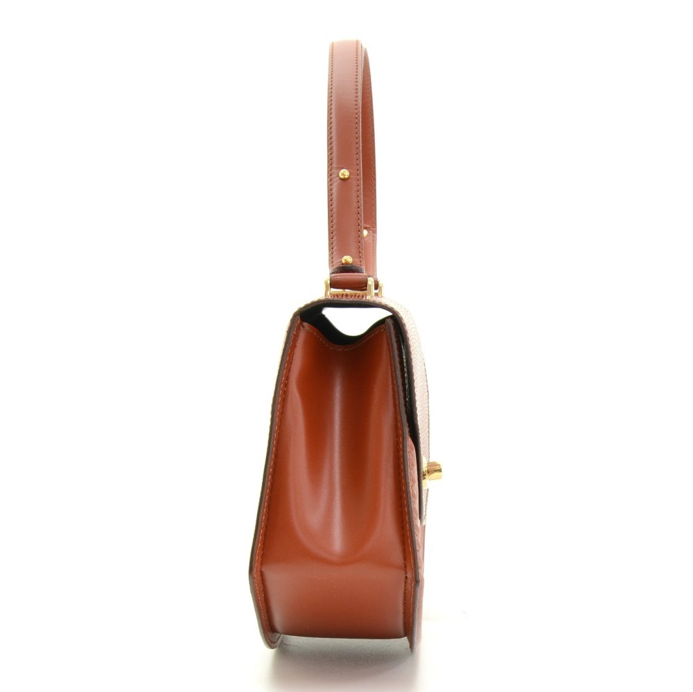 Tilsitt Brown Kenyan Fawn Epi Leather Shoulder Bag (Authentic Like New –  The Lady Bag