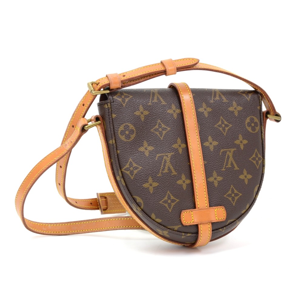 *VINTAGE* Louis Vuitton 1980’sChantilly PM Brown Monogram Shoulder Bag