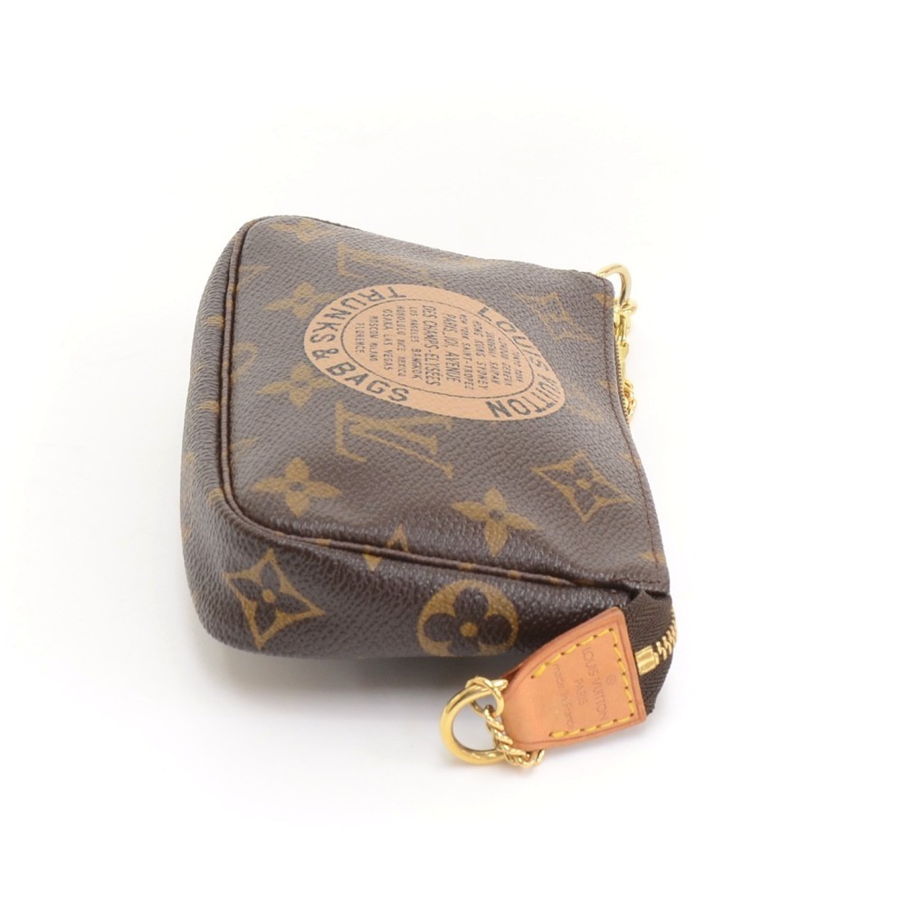 Louis Vuitton Monogram Complice Trunks and Bags Mini Pochette Accessories  Beige