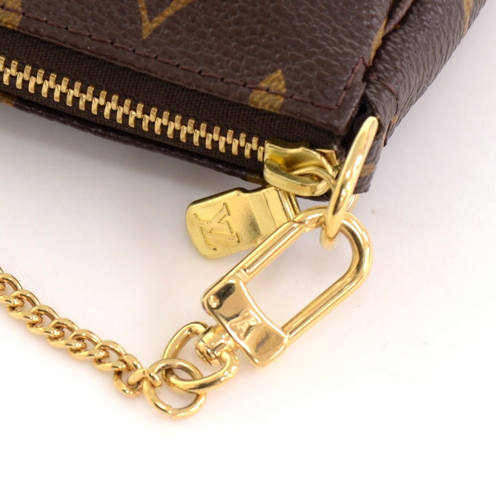 Louis Vuitton T&B Mini Pochette Accessoires Handbag Monogram M60153  FL4057 87782