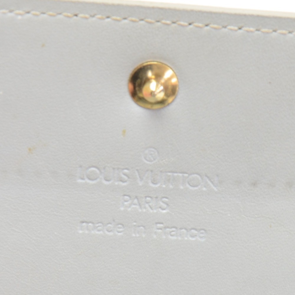 Louis Vuitton Vernis Greene Cigarette Case Shoulder Bag M91156 Th0022  Auction