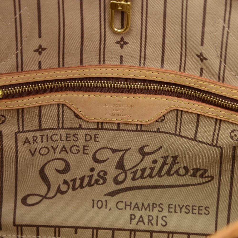 Louis Vuitton Neverfull Monogram Pm Tote 230074 Brown Coated Canvas  Shoulder Bag, Louis Vuitton
