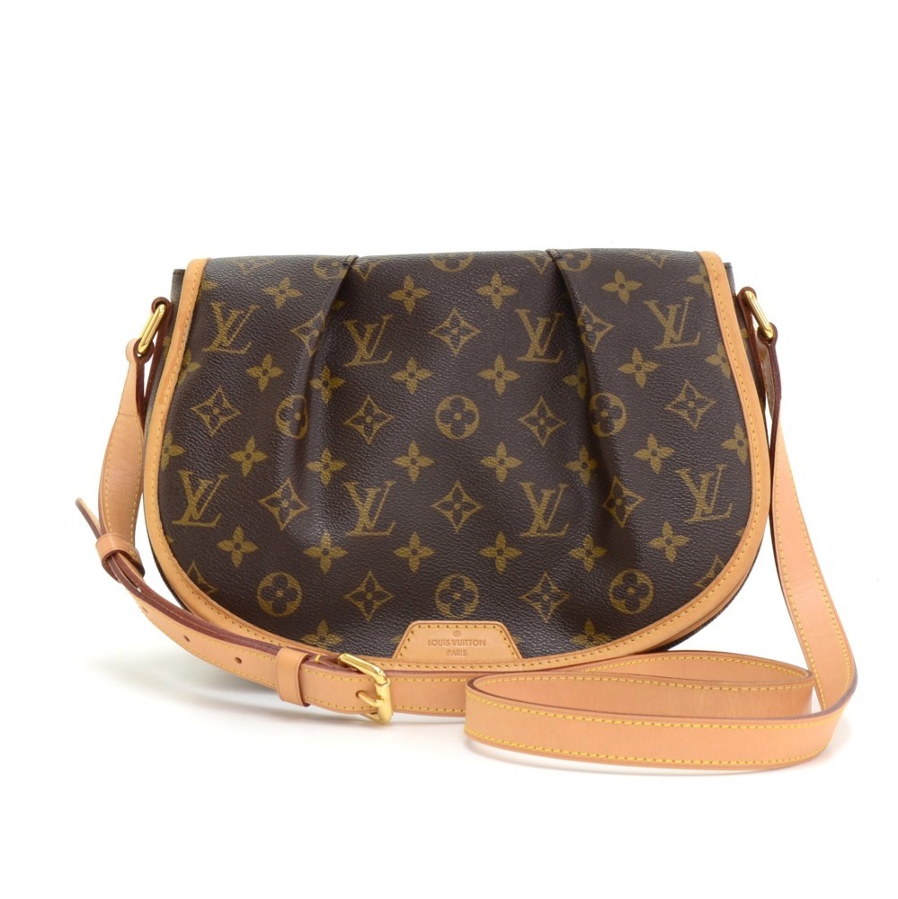 Louis-Vuitton Monogram Menilmontant MM Shoulder Bag