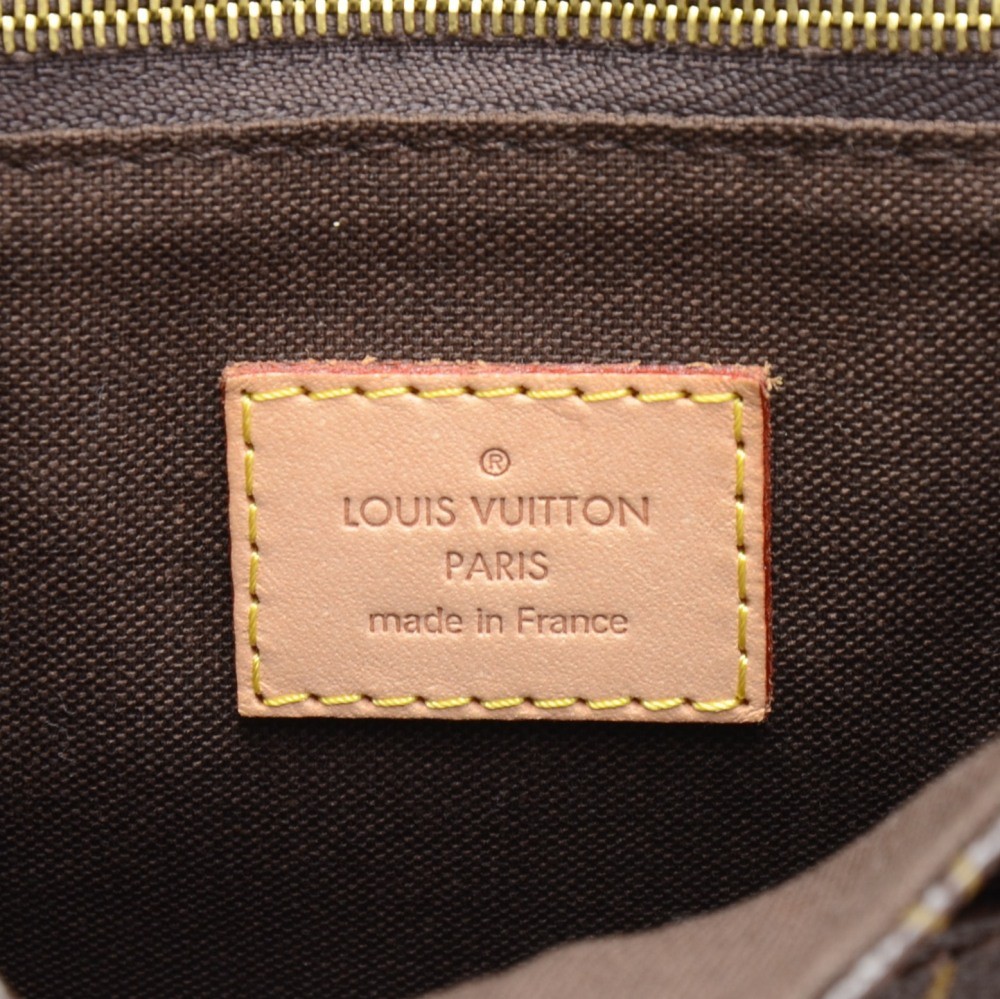 Bolsa Louis Vuitton Menilmontant MM Monogram