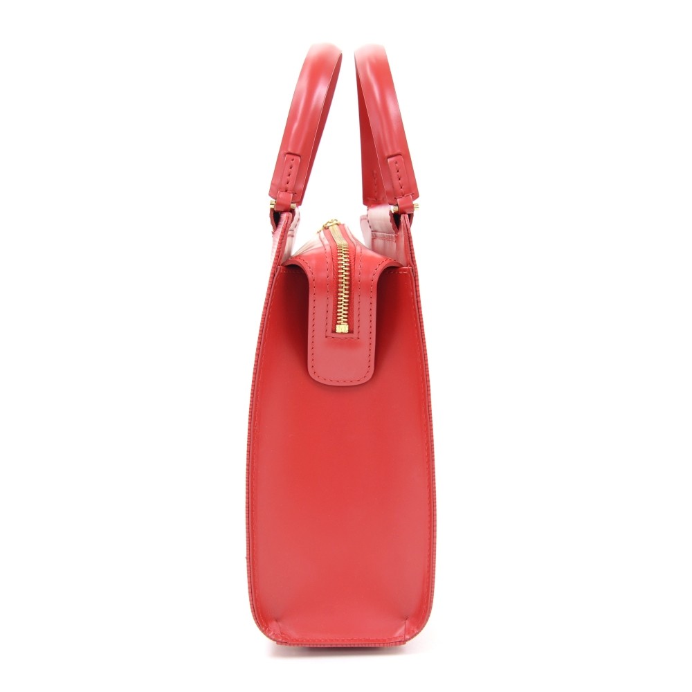 Louis Vuitton Red Epi Leather Saint Jacques PM Bag - Yoogi's Closet