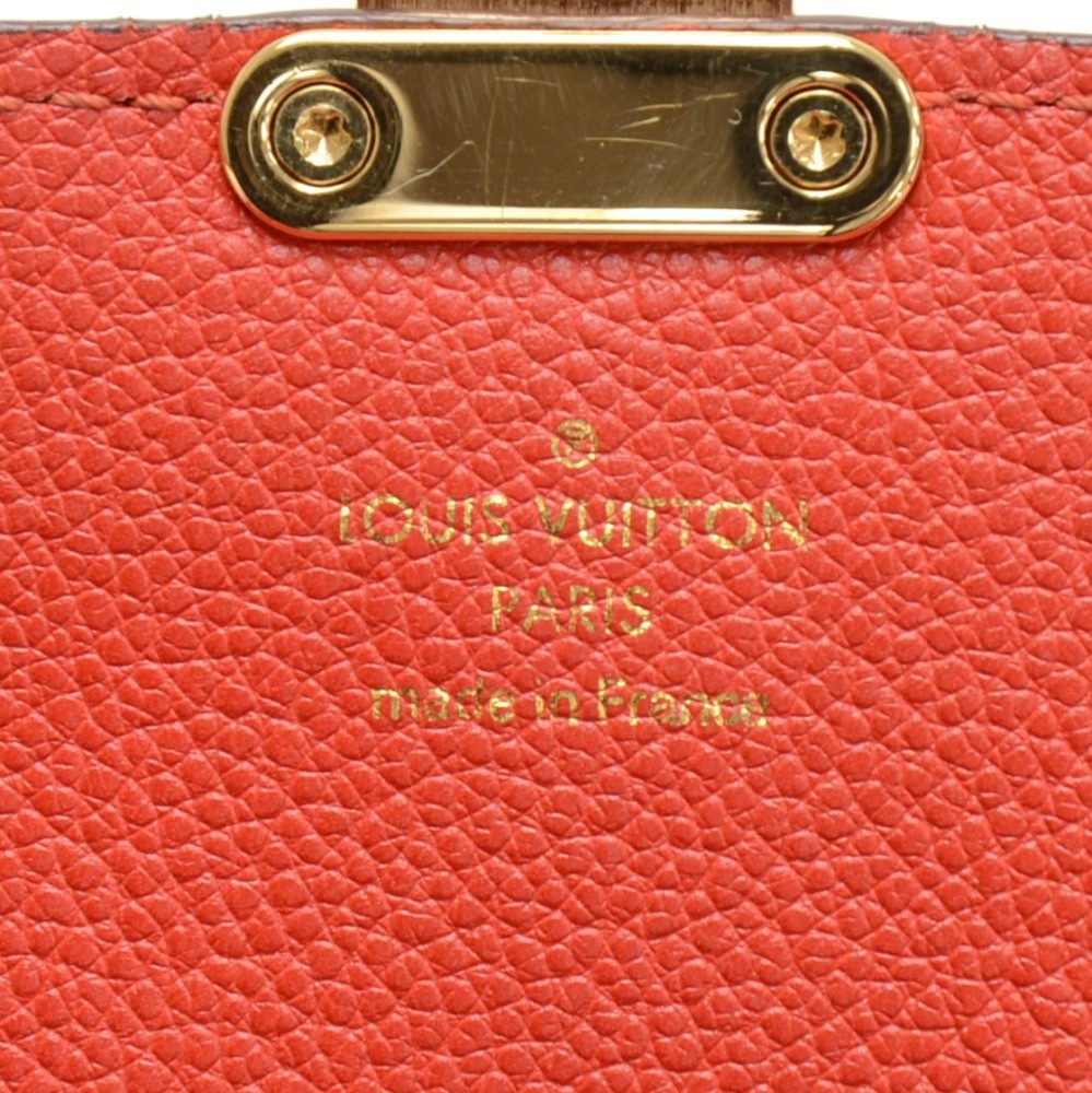 Louis Vuitton Louis Vuitton Red Orient Empreinte Fascinante