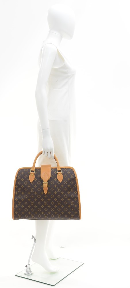 Sold at Auction: Louis Vuitton Rivoli monogram business handbag
