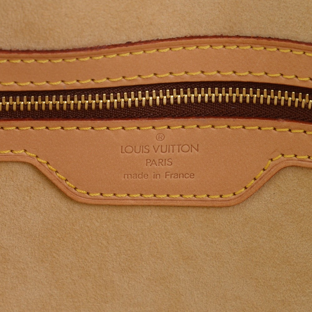 LOUIS VUITTON Monogram Rivoli Hand Bag M53380 LV Auth 42035 Cloth