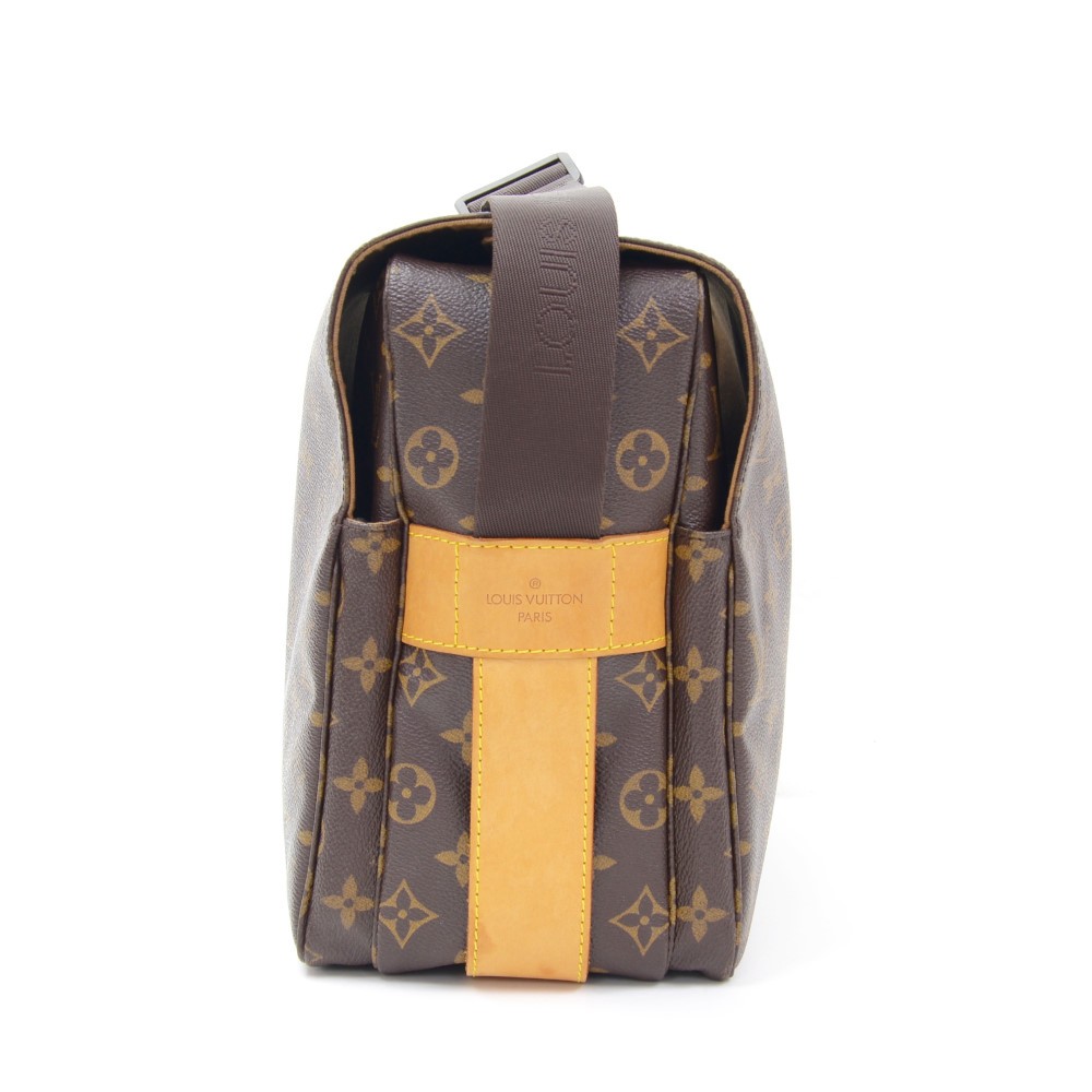 Louis Vuitton, Bags, Louis Vuitton Monogram Naviglio Shoulder Bag Spo  M5205 Lv Auth 3449