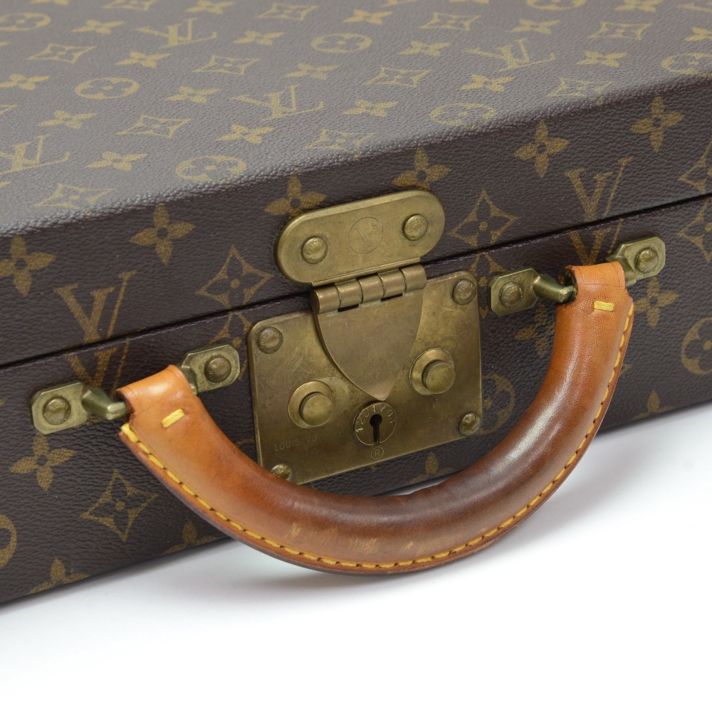 Louis Vuitton Vintage President Classeur Briefcase Louis Vuitton
