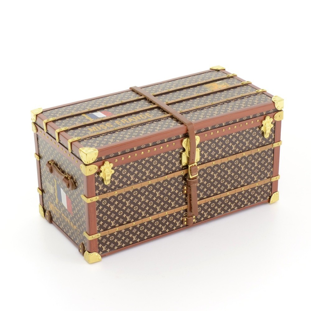 LV Monogram Tissue box — Little Miss Luxury