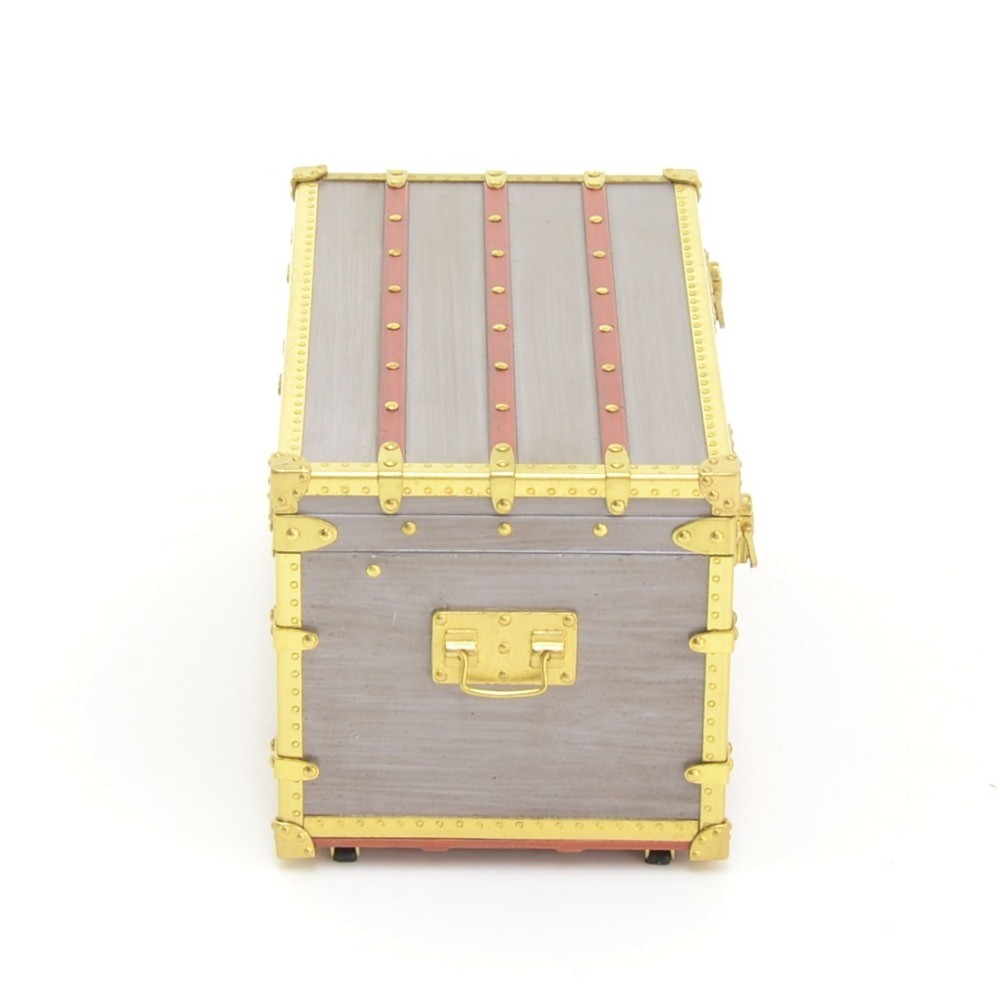 BOX / MINIATURE KOFFERT, Malle Mini Zinc, Louis Vuitton. - Bukowskis
