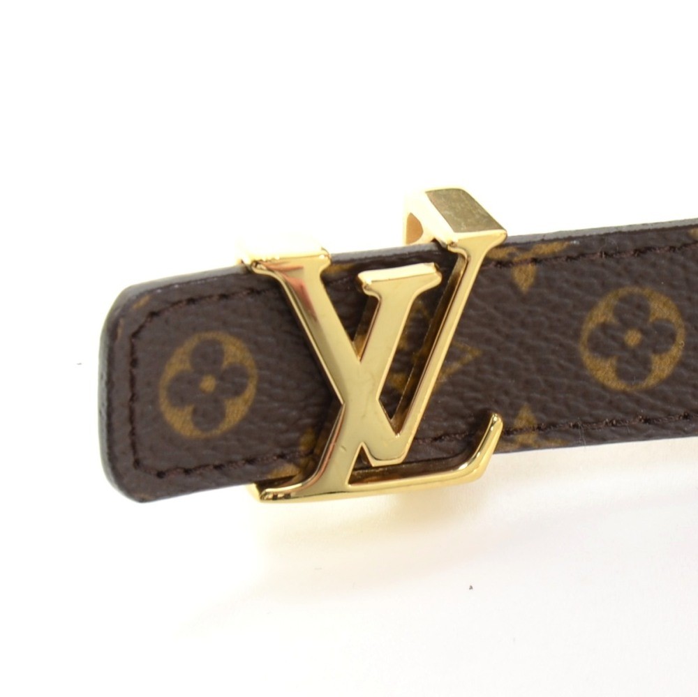 Louis Vuitton Monogram Canvas Initiales Belt - Size 32 / 80 (SHF-22457 –  LuxeDH