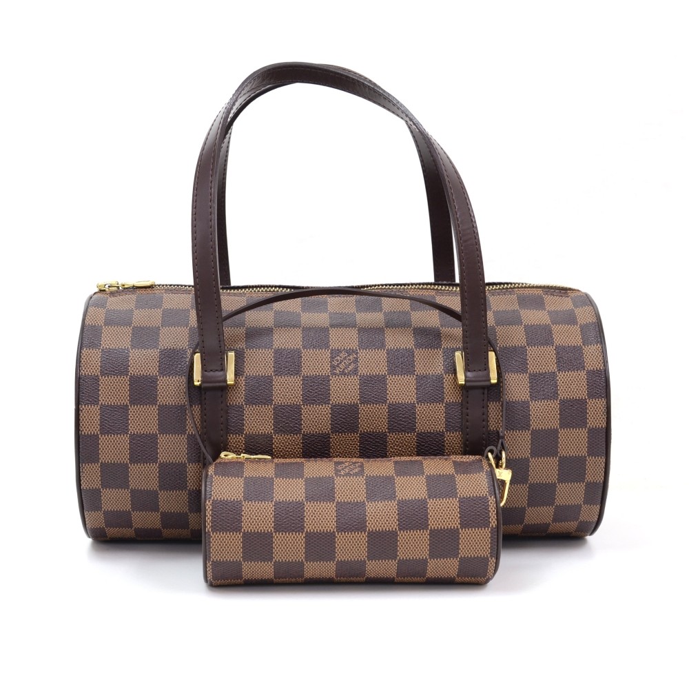 Louis Vuitton Damier Ébène Papillon 30 Hand Bag N51303 LV Auth 48303  ref.999077 - Joli Closet