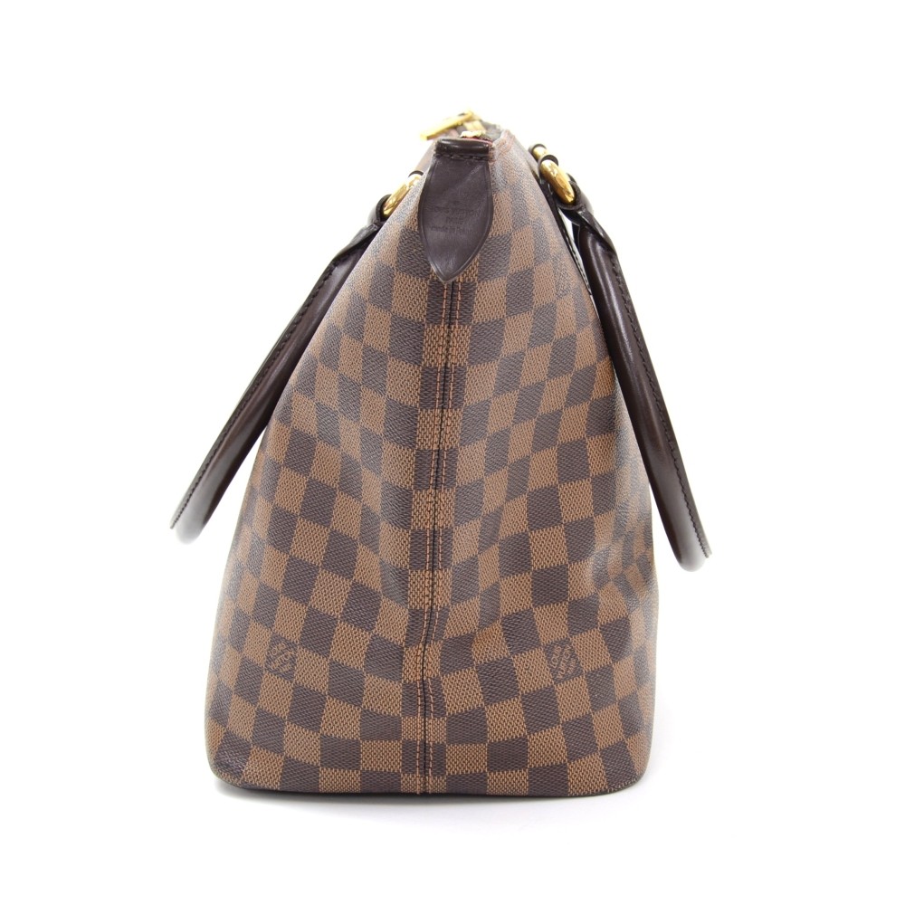 Authentic Louis Vuitton Saleya MM Damier Ebene Tote bag Shoulder bag