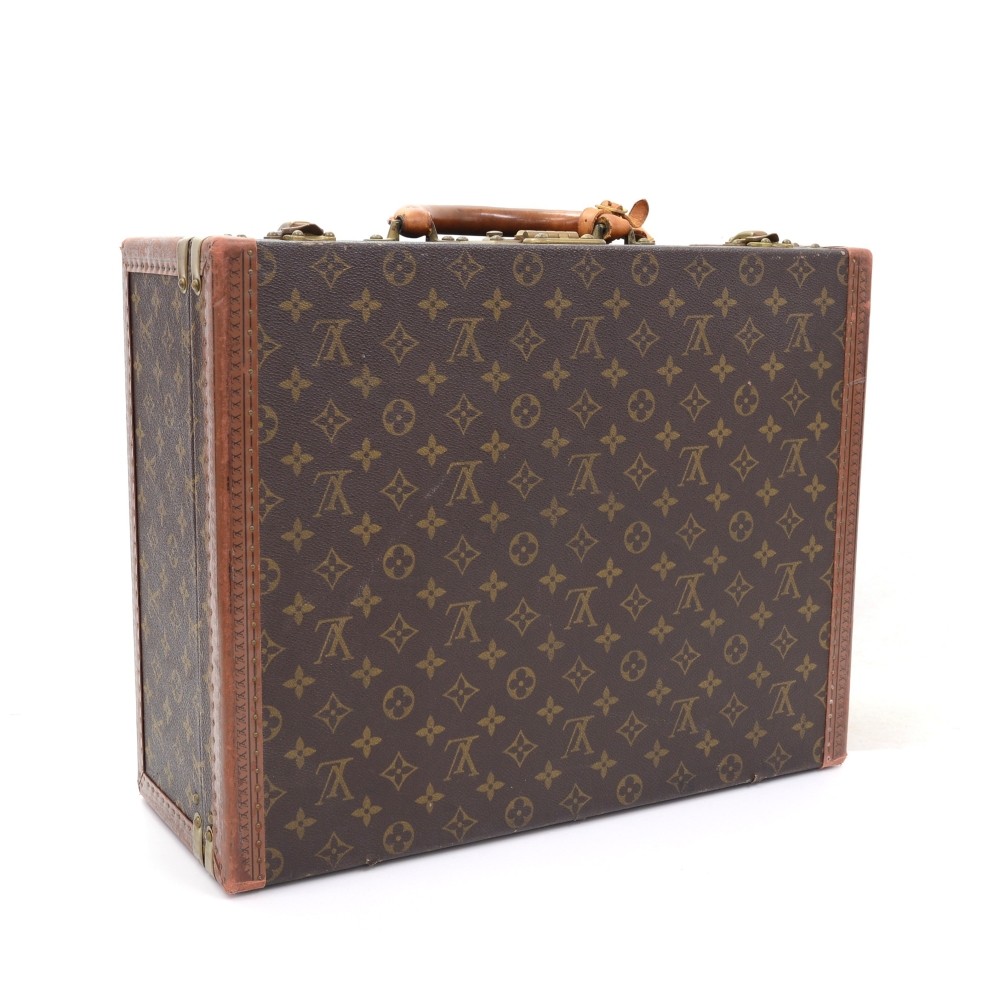 Louis Vuitton Cotteville Case Monogram Trunk – Fancy Lux