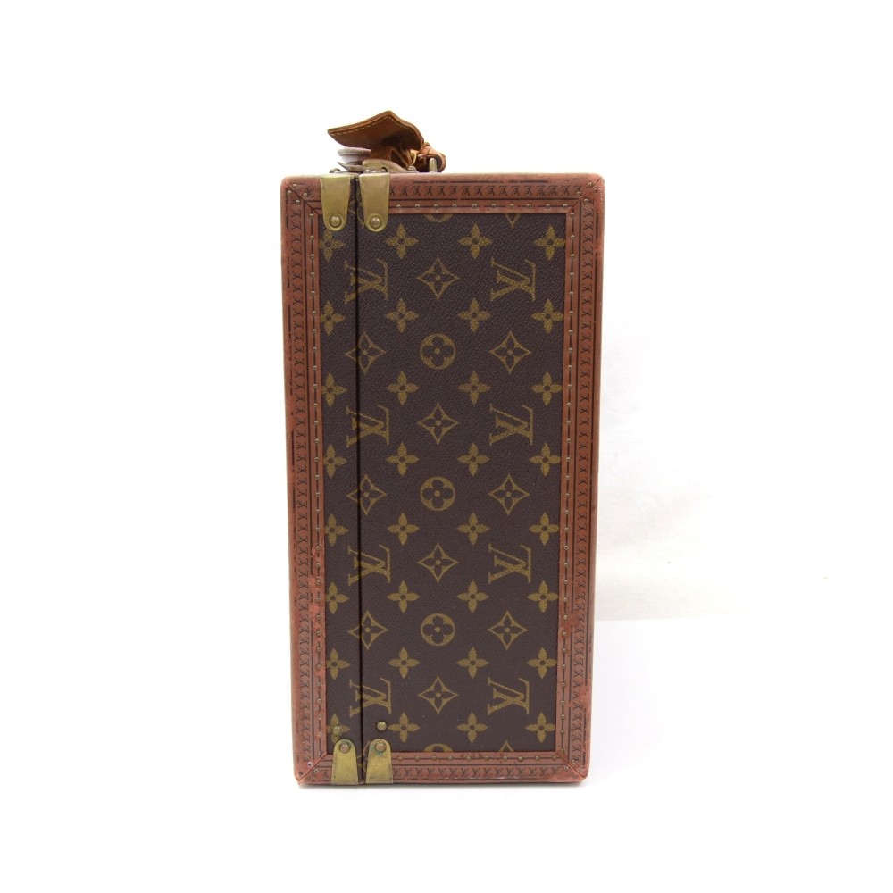 Pre-owned Louis Vuitton 1980s-1990s Cotteville 45 Travel Case In