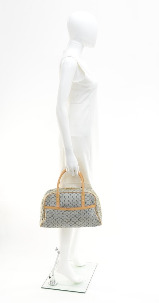 Louis Vuitton Monogram Mini Lin Marie Boston Bag