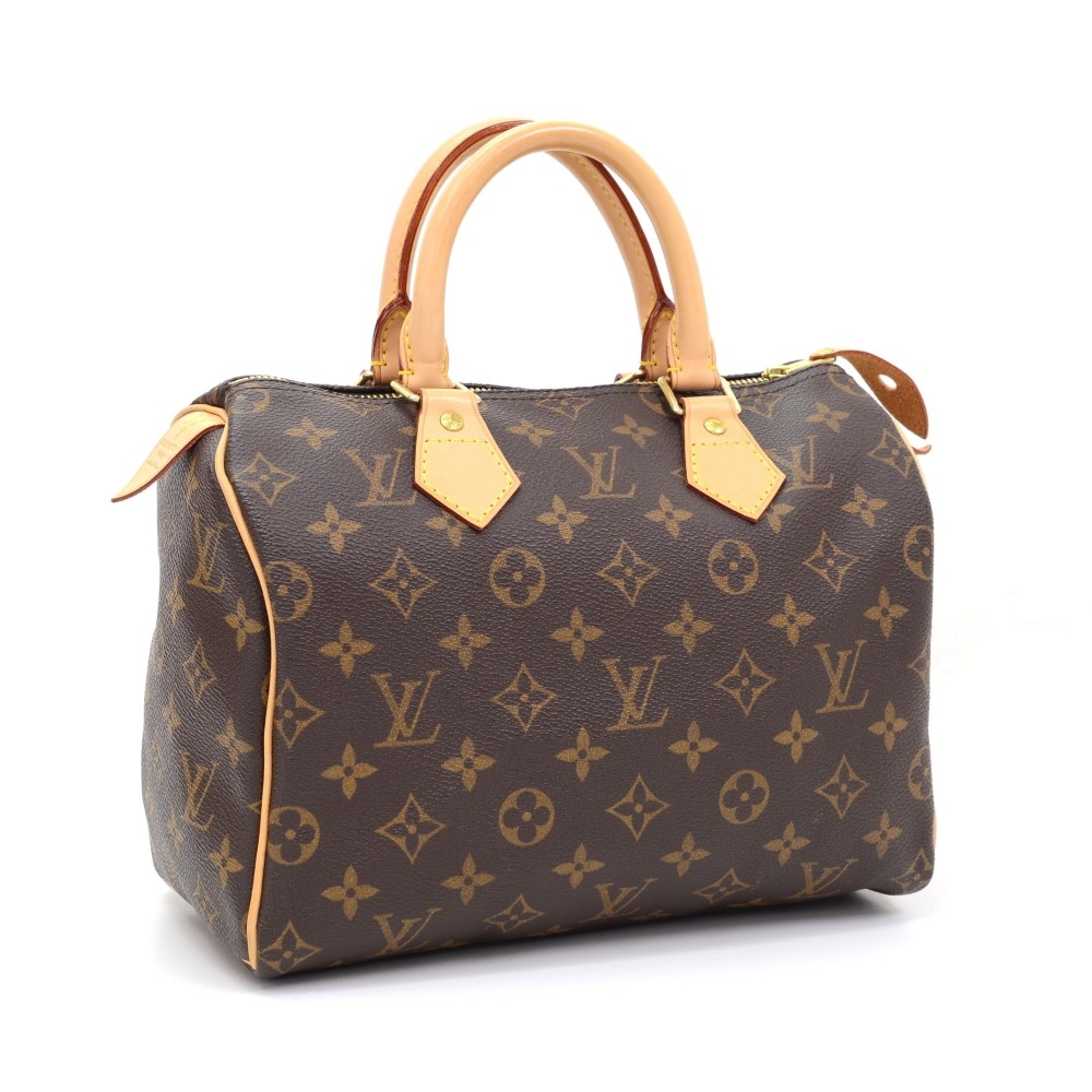Authentic Louis Vuitton Monogram Canvas Speedy 25 Handbag – Posh Pawn