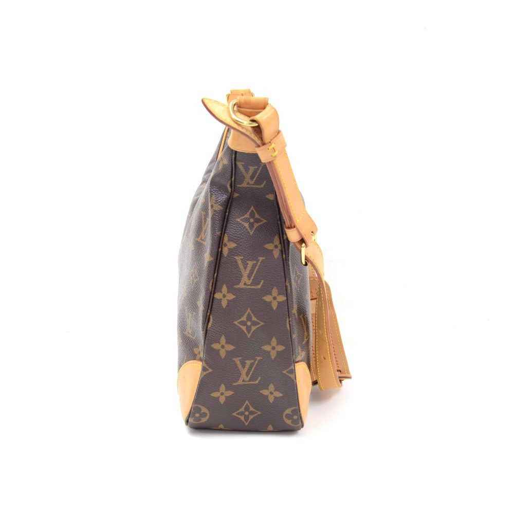 Louis Vuitton Louis Vuitton Boulogne Monogram Canvas Shoulder Bag