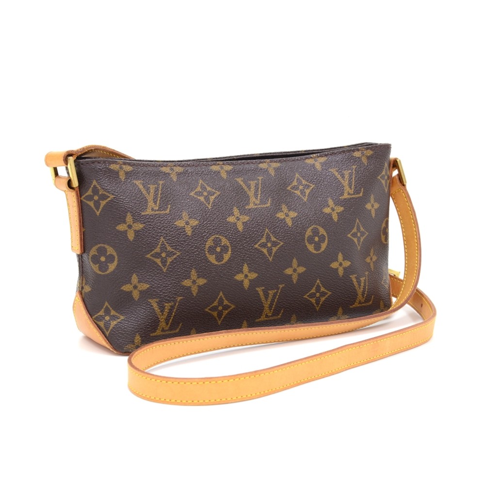 Louis Vuitton Monogram Trotteur Shoulder Bag - ShopStyle