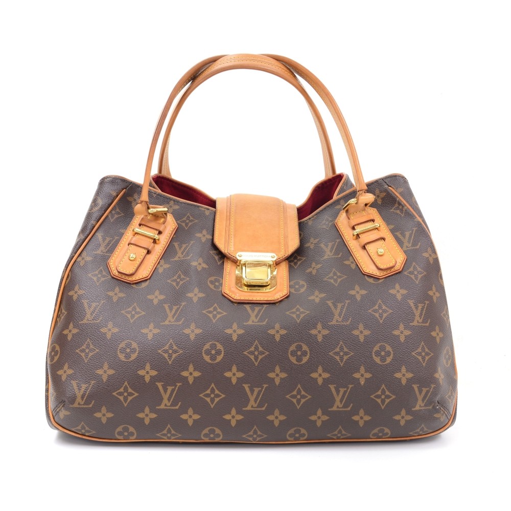 Louis Vuitton Monogram Griet Large Shopper Bag Brown