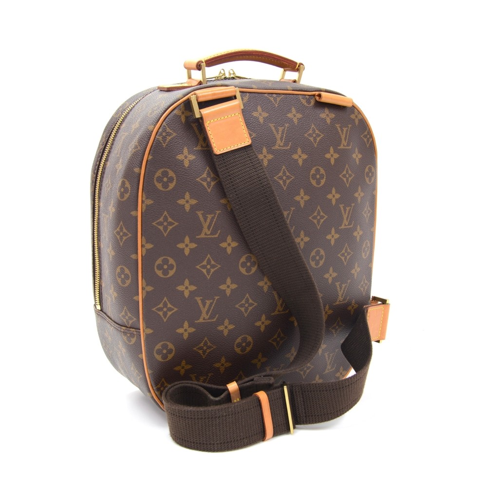 Louis Vuitton Vintage Monogram Sac a Dos Packall - Brown Shoulder Bags,  Handbags - LOU747781