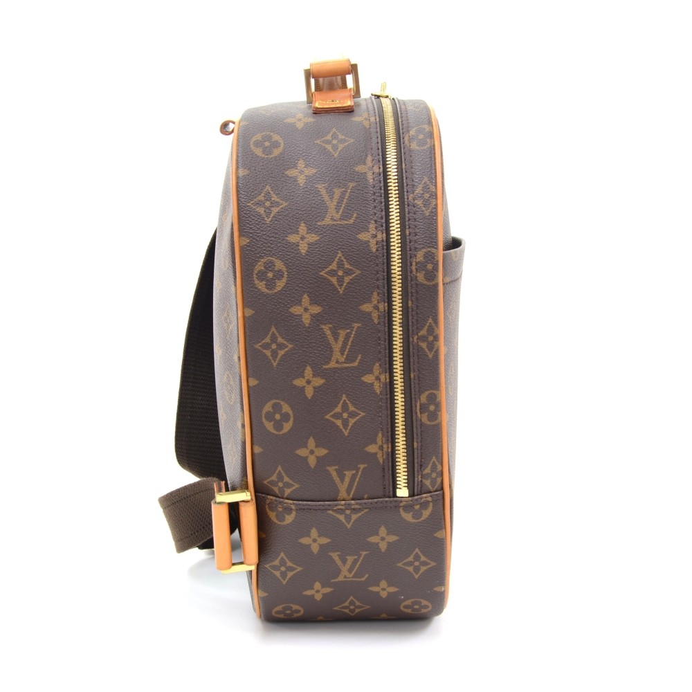 Louis Vuitton Sac A Dos Packall Three Way Monogram Brown Canvas Backpack Bag