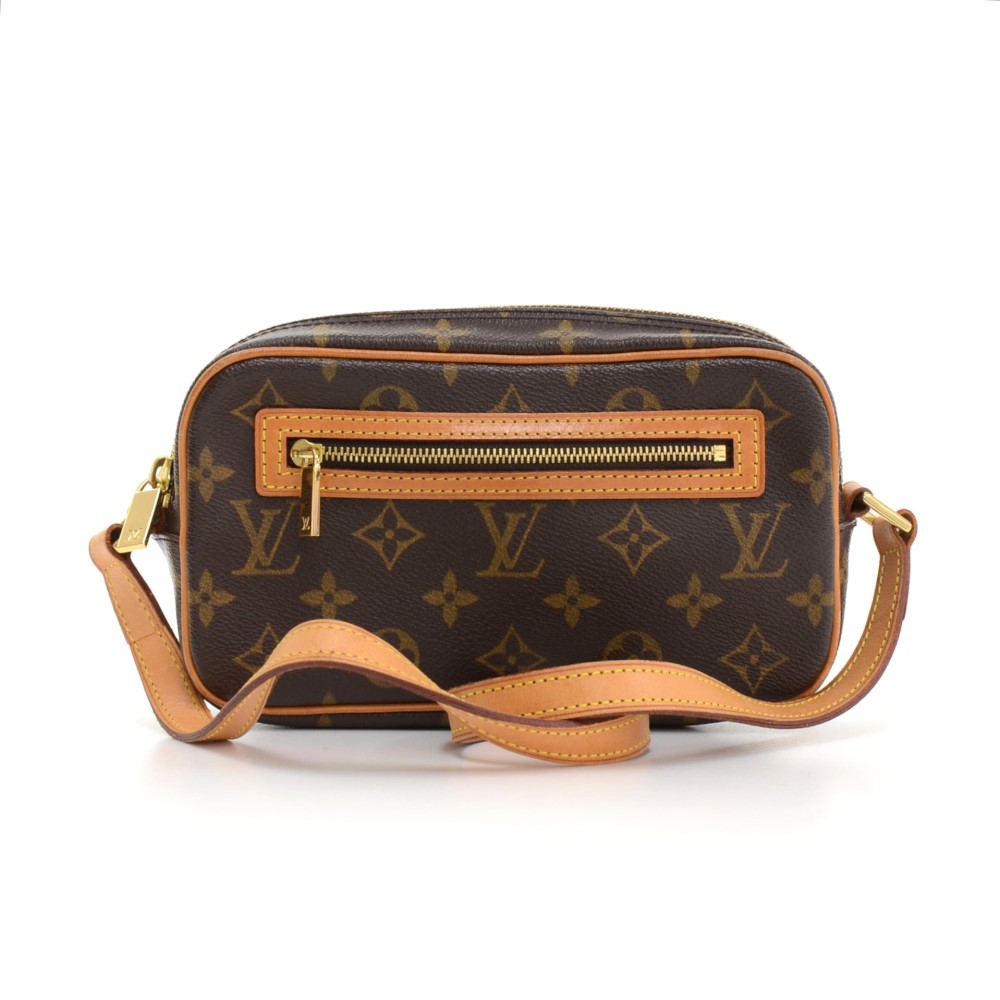 Louis Vuitton Monogram Pochette Cite - Brown Shoulder Bags