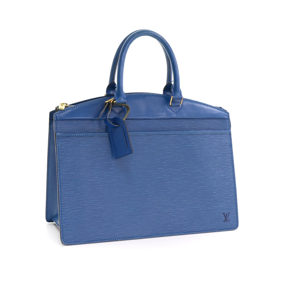 Louis Vuitton Riviera Epi Leather Top Handle Bag on SALE