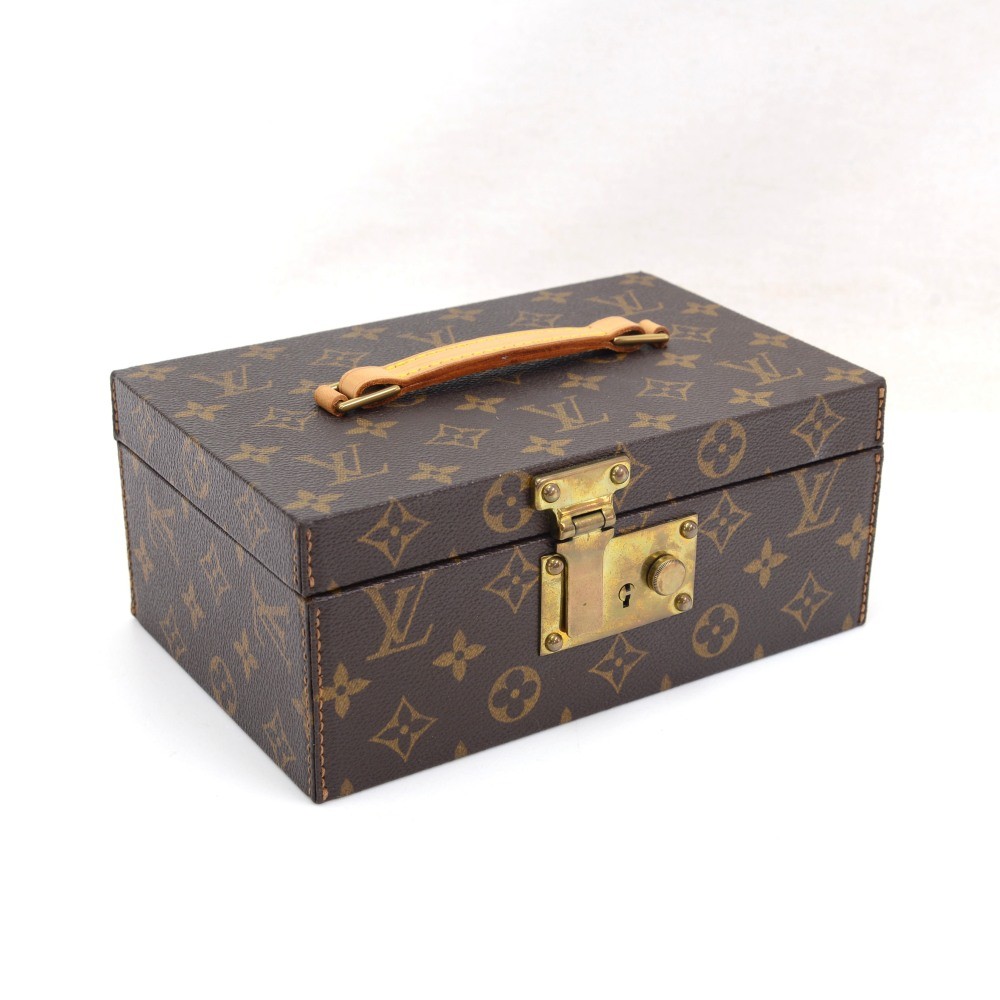 Louis Vuitton 1990s pre-owned Monogram Boite a Tout Jewellery Box Handbag -  Farfetch