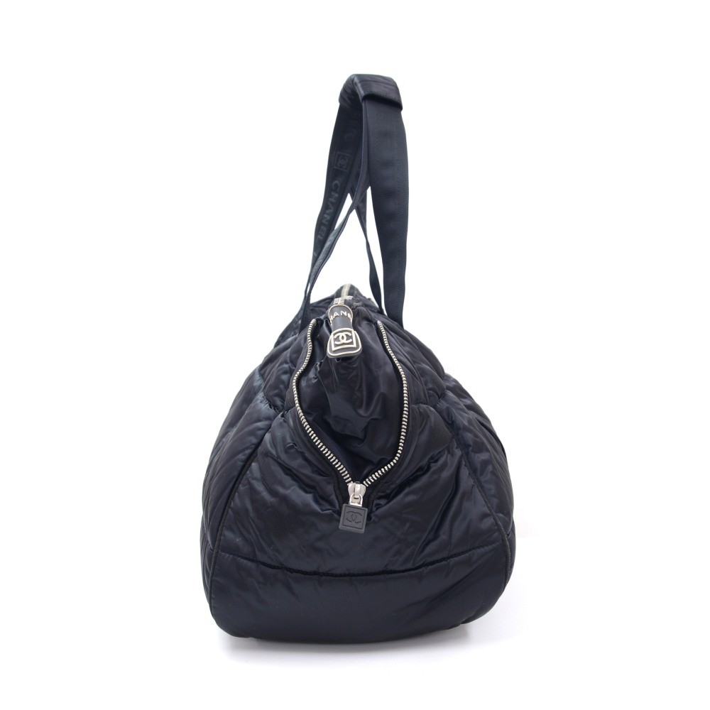 Chanel Sport Line Duffle Bag Nylon XL