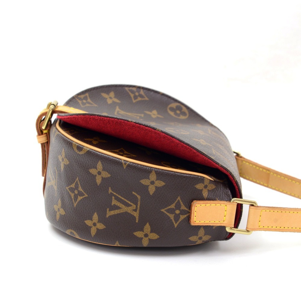 Louis Vuitton Tambourine Monogram Canvas Crossbody Bag ○ Labellov ○ Buy and  Sell Authentic Luxury